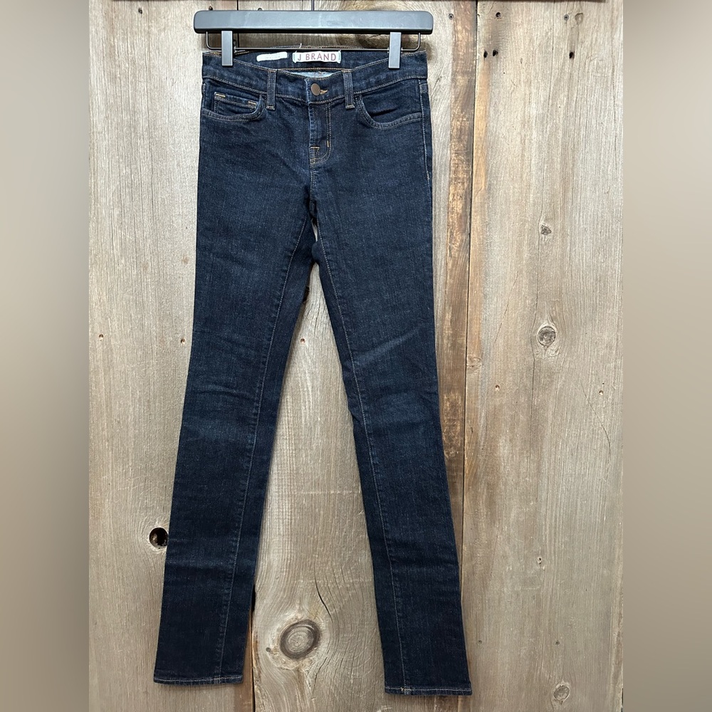 J Brand Dark Stone Wash Skinny Jeans Size 25 Women’s 3912